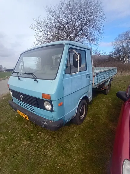Volkswagen Lt 1984 photo 2