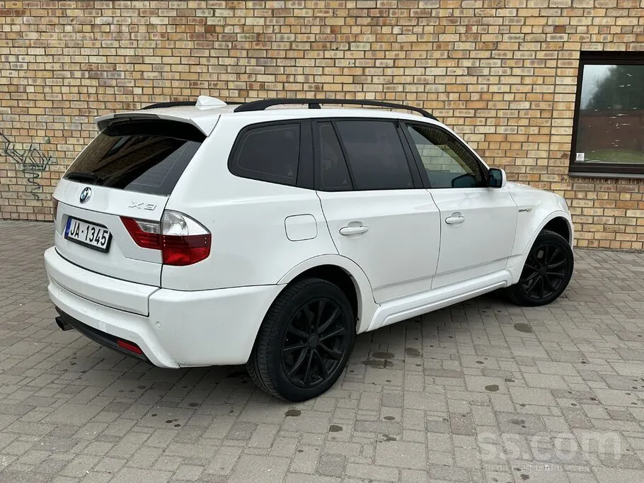 BMW X3 2007 photo 4