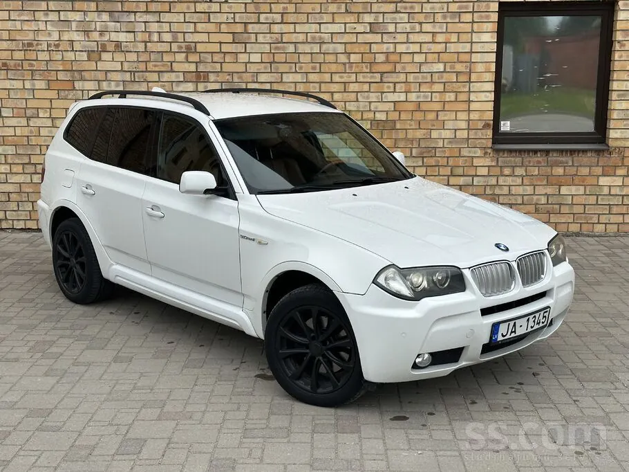 BMW X3 2007 photo 2