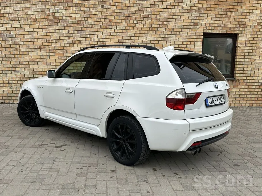 BMW X3 2007 photo 3