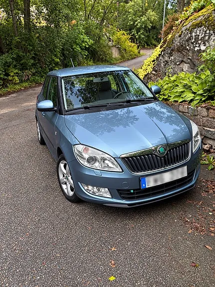 Skoda Fabia 2012 photo 2