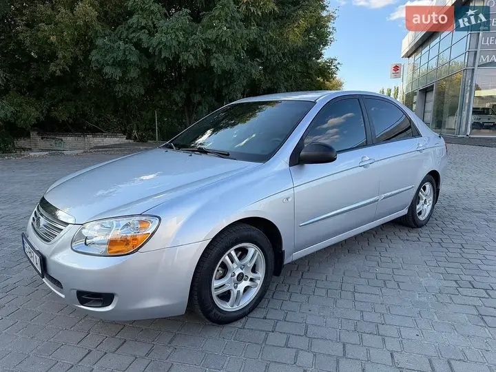 Kia Cerato 2007 photo 3