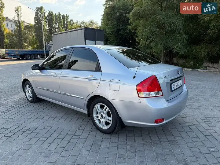 Kia Cerato 2007 photo 5