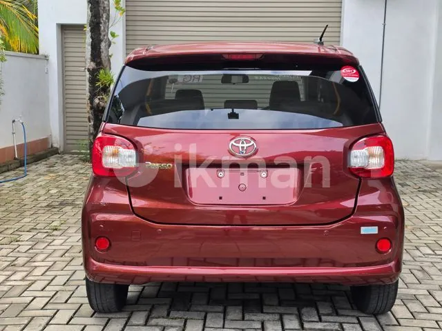 Toyota Passo 2023 photo 2