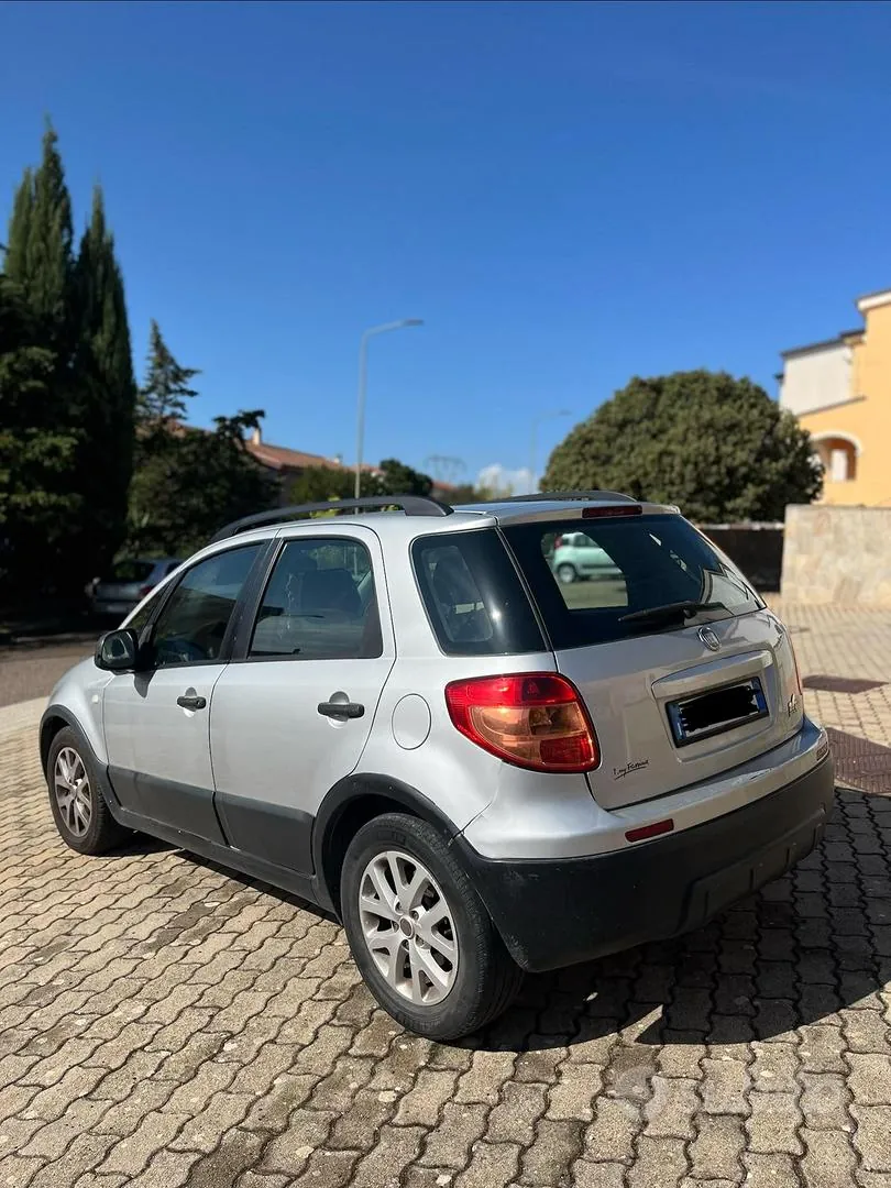 Fiat Sedici 2009 photo 3