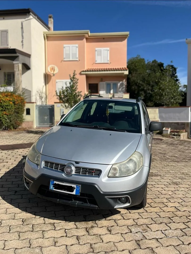 Fiat Sedici 2009 photo 2