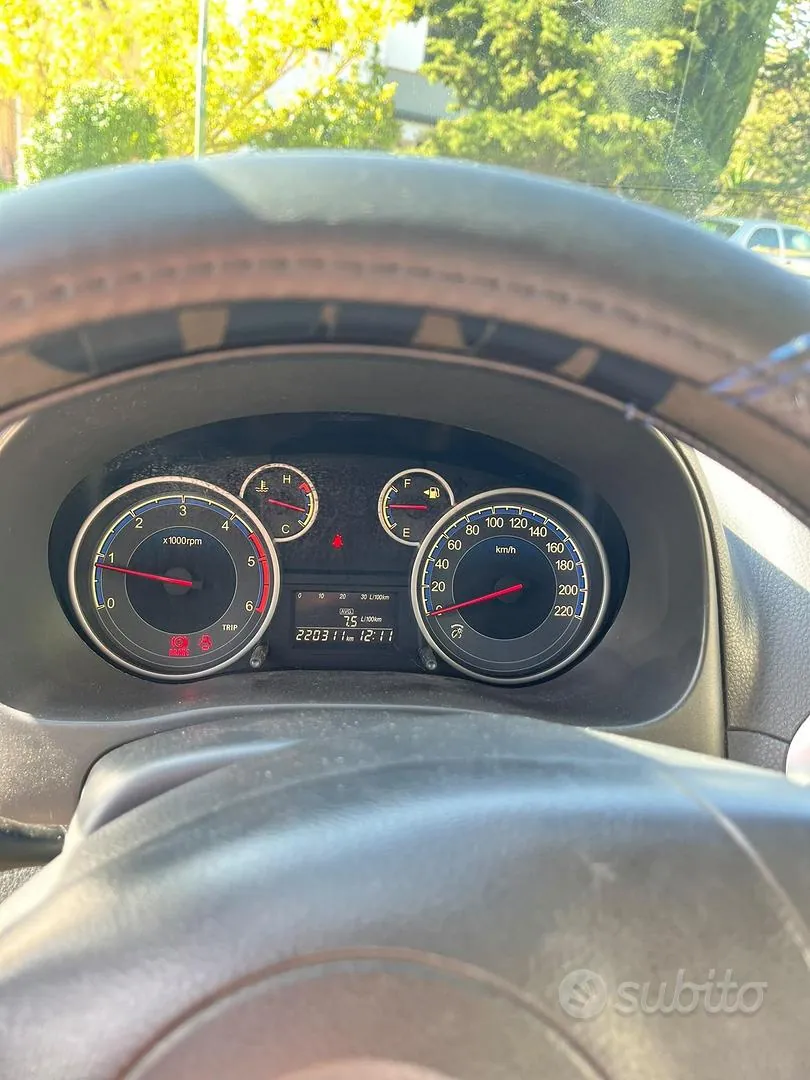 Fiat Sedici 2009 photo 5