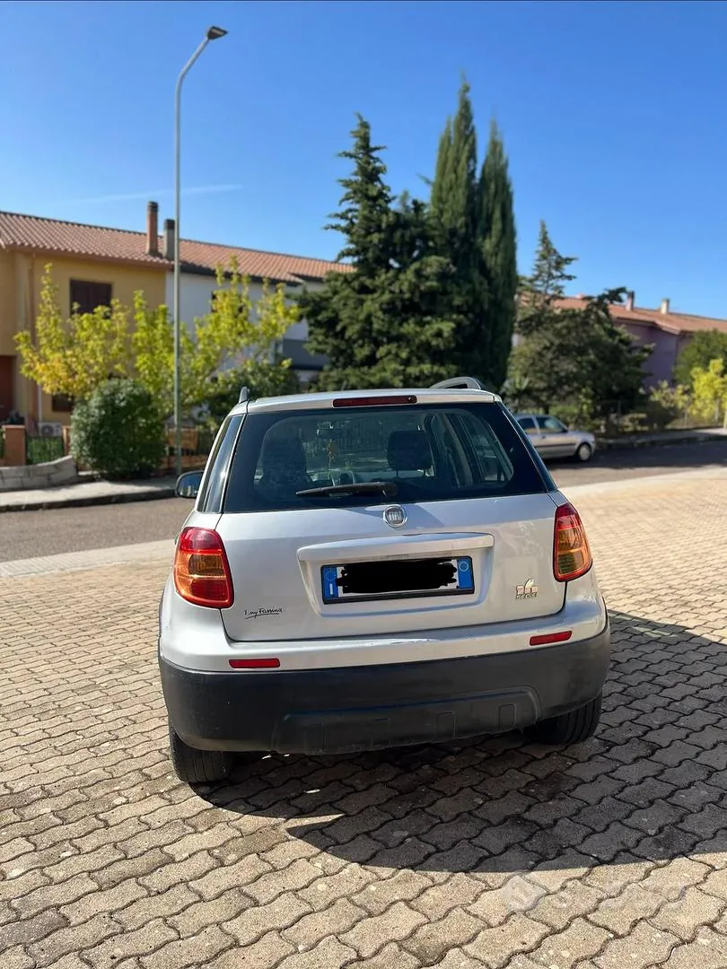 Fiat Sedici 2009 photo 4