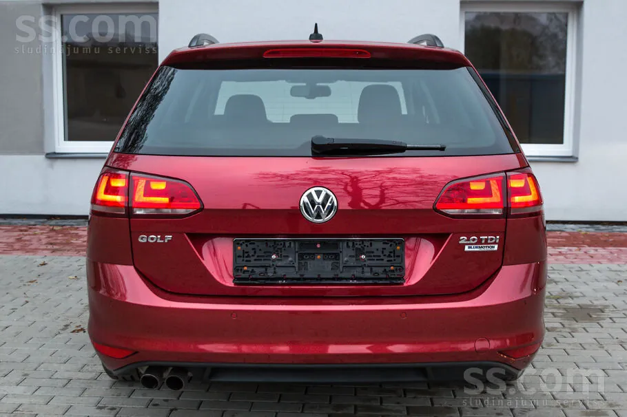 Volkswagen Golf Variant Highline 2015 photo 2