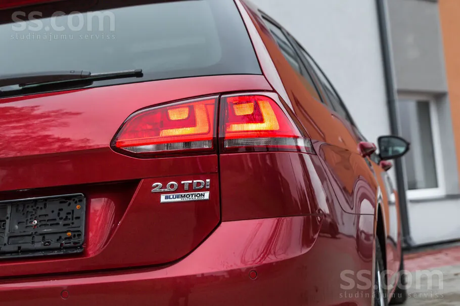 Volkswagen Golf Variant Highline 2015 photo 4