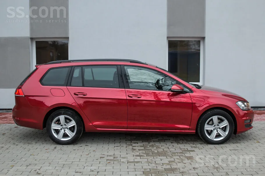 Volkswagen Golf Variant Highline 2015 photo 5
