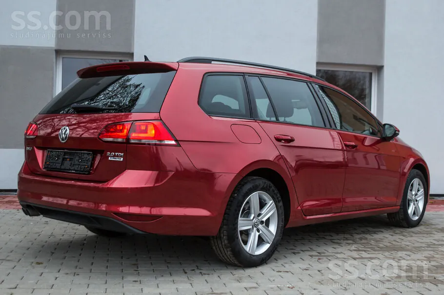 Volkswagen Golf Variant Highline 2015 photo 3