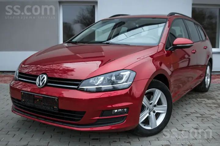 Volkswagen Golf Variant Highline