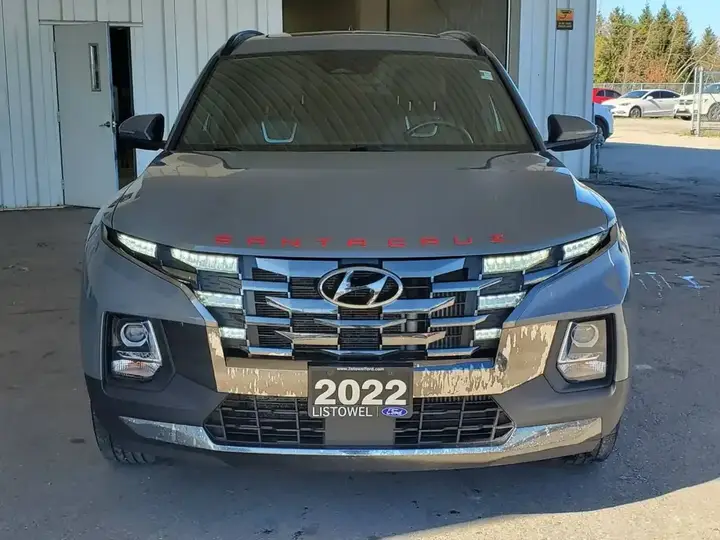Hyundai Santa Cruz 2022 photo 2