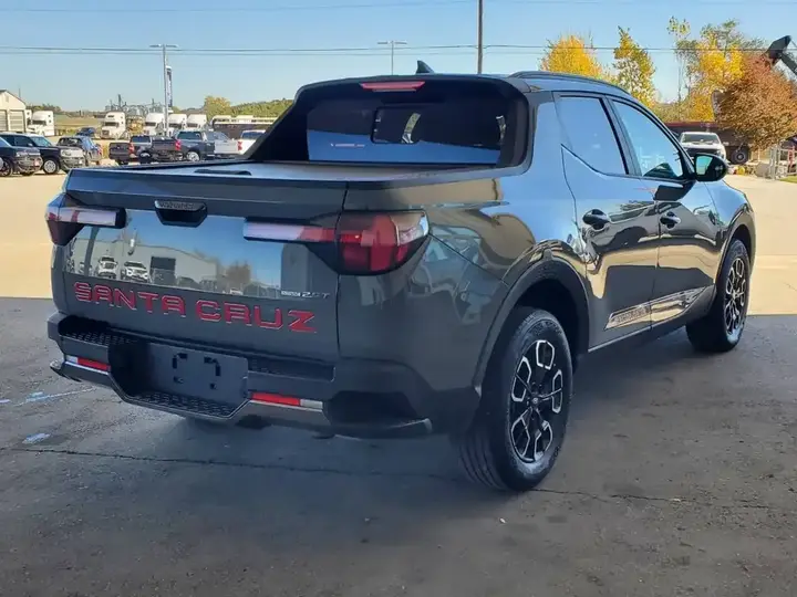 Hyundai Santa Cruz 2022 photo 5