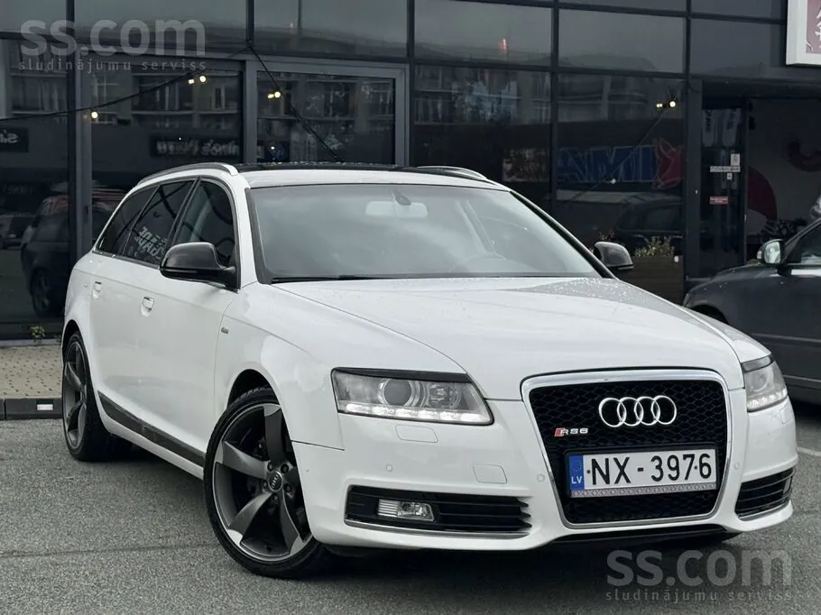 Audi A6 2009 photo 2
