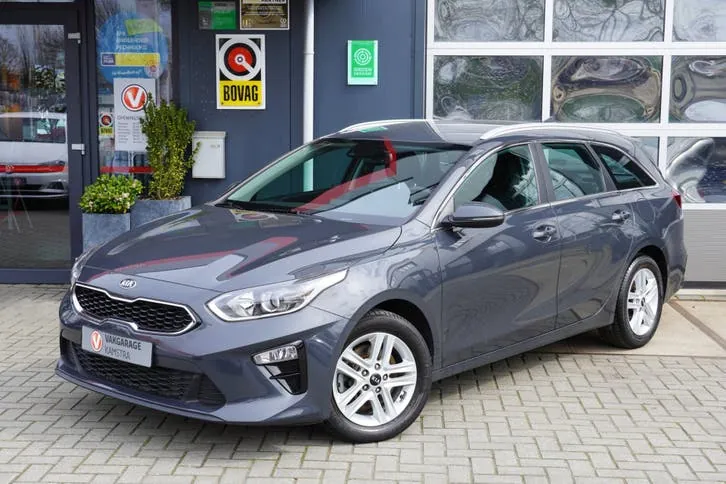 Kia Ceed Sportswagon 2020 photo 2