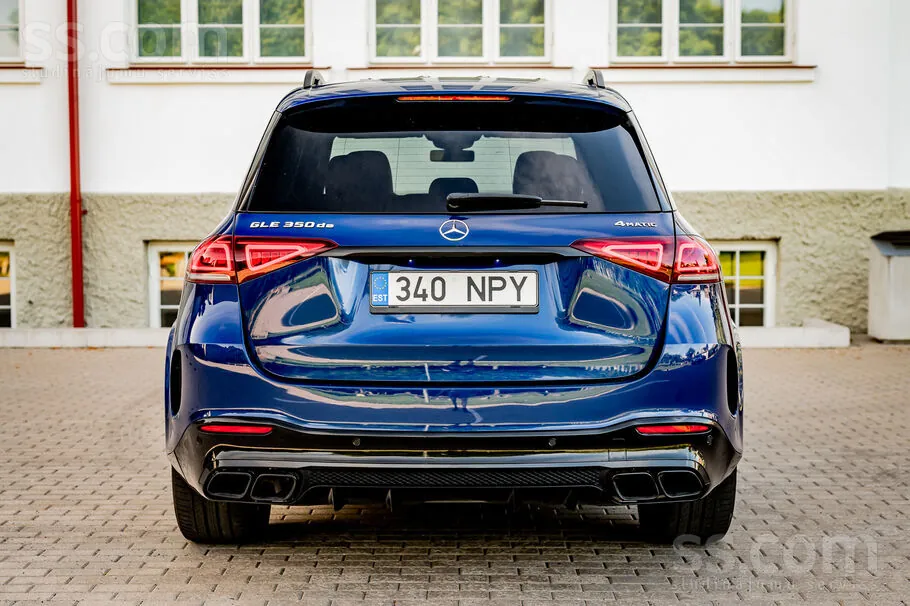 Mercedes-Benz Gle 350 2020 photo 5