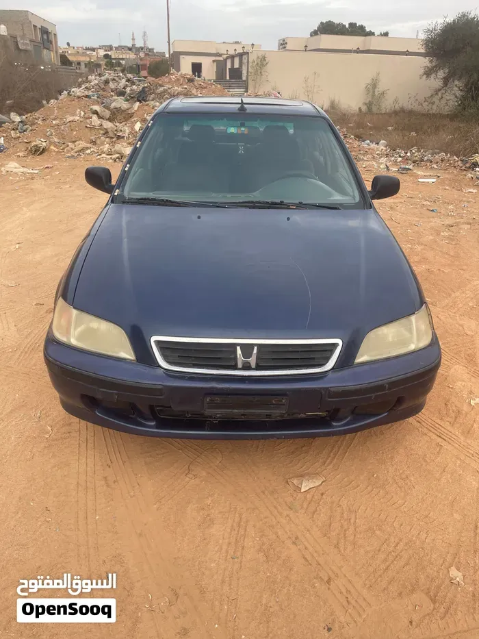 Honda Civic 1998 photo 4