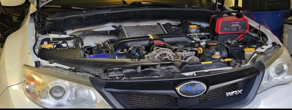 Subaru Wrx 2012 photo 3