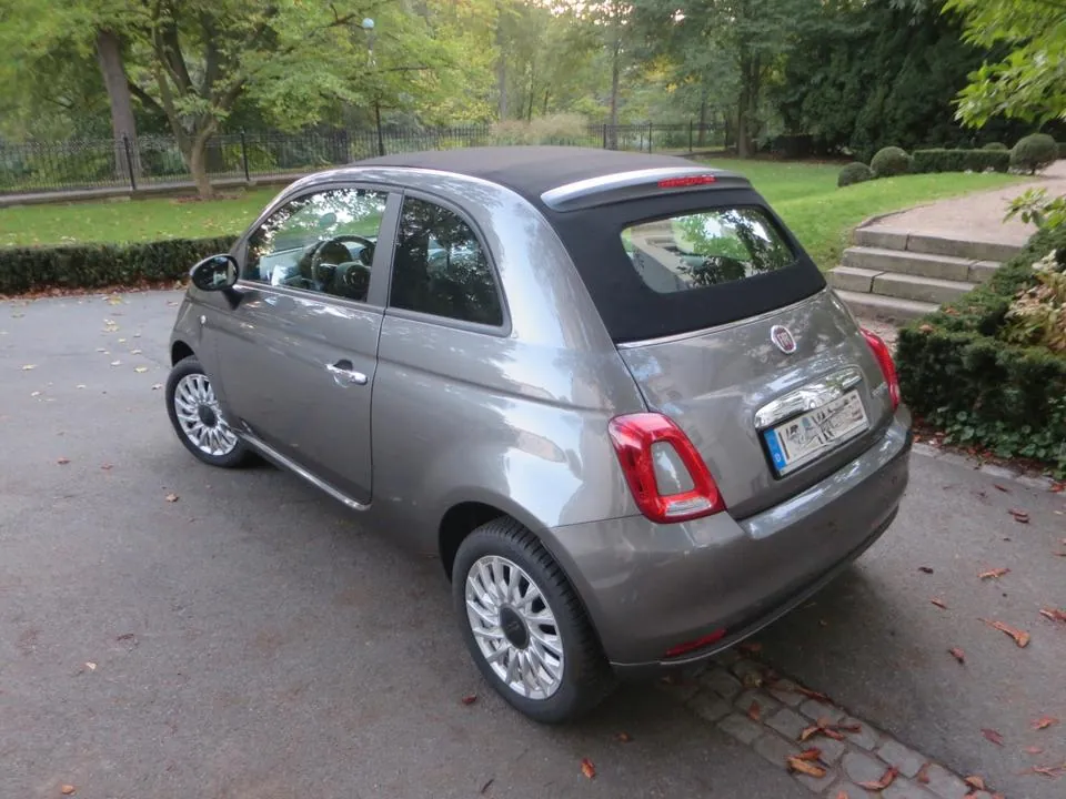 Fiat 500C Cabrio