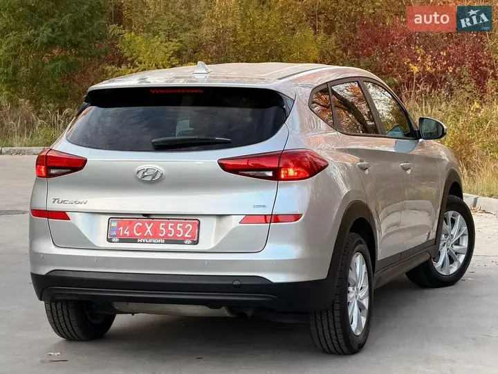Hyundai Tucson 2020 photo 4