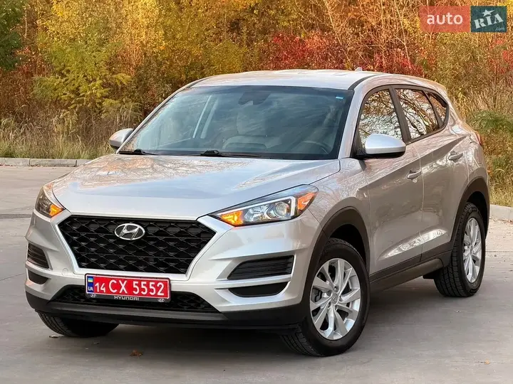 Hyundai Tucson 2020 photo 2