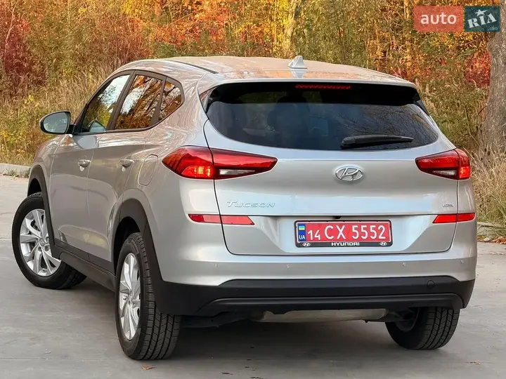 Hyundai Tucson 2020 photo 3
