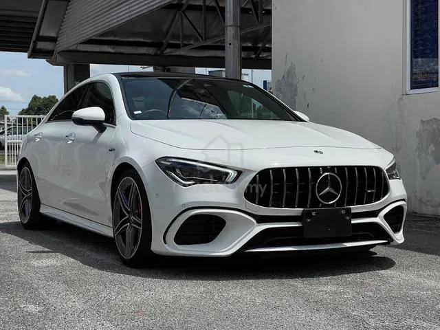 Mercedes-Benz Cla45S Amg