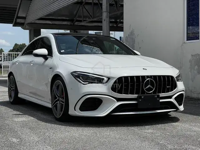 Mercedes-Benz Cla45S Amg