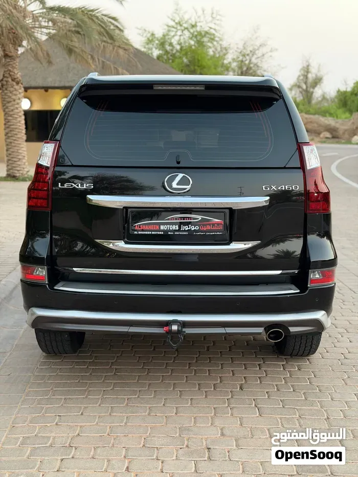 Lexus Gx 460 Luxury 2017 photo 3