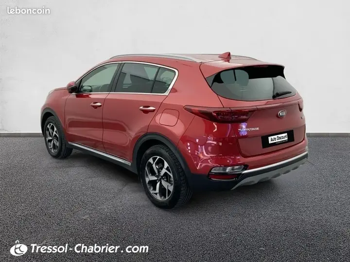 Kia Sportage 2020 photo 3