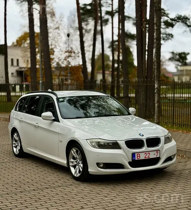 BMW 318D 2011 photo 5