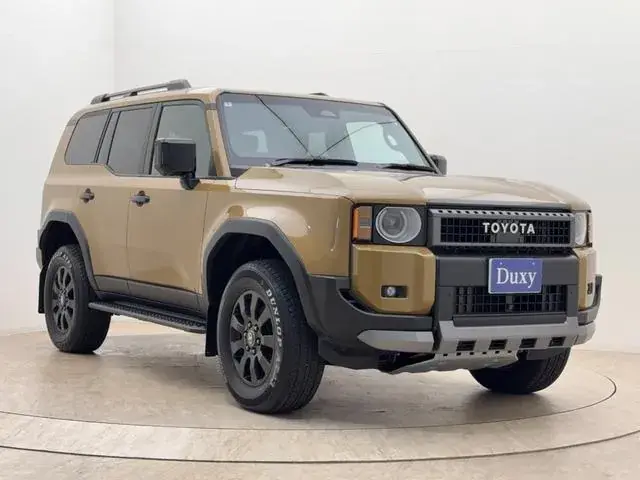 Toyota Land Cruiser 250 2024 photo 5