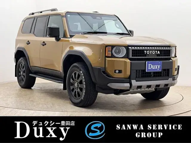 Toyota Land Cruiser 250