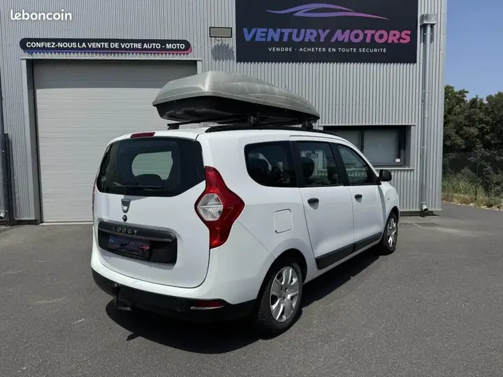Dacia Lodgy 2017 photo 5