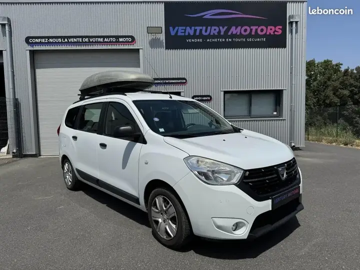 Dacia Lodgy 2017 photo 3