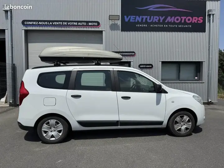 Dacia Lodgy 2017 photo 4