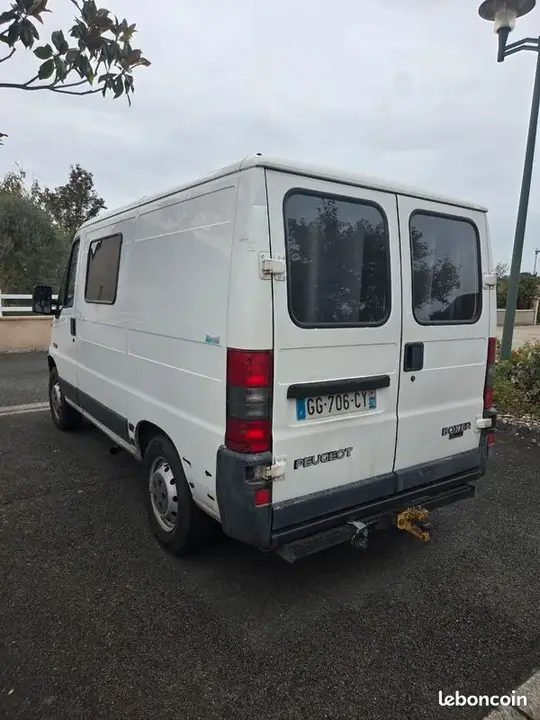 Peugeot Boxer 2000 photo 3