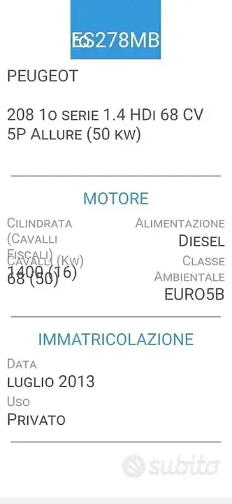 Peugeot 208 2013 photo 4