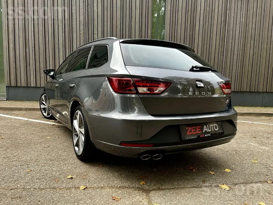 Seat Leon 2015 photo 3