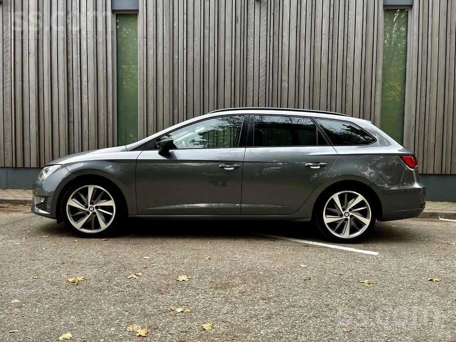 Seat Leon 2015 photo 5