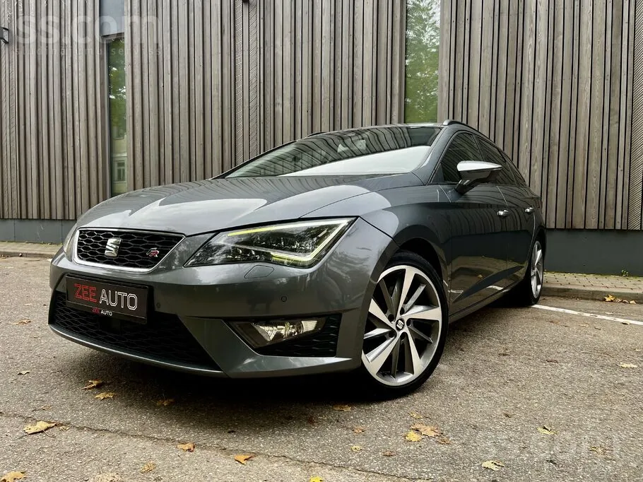 Seat Leon 2015 photo 2