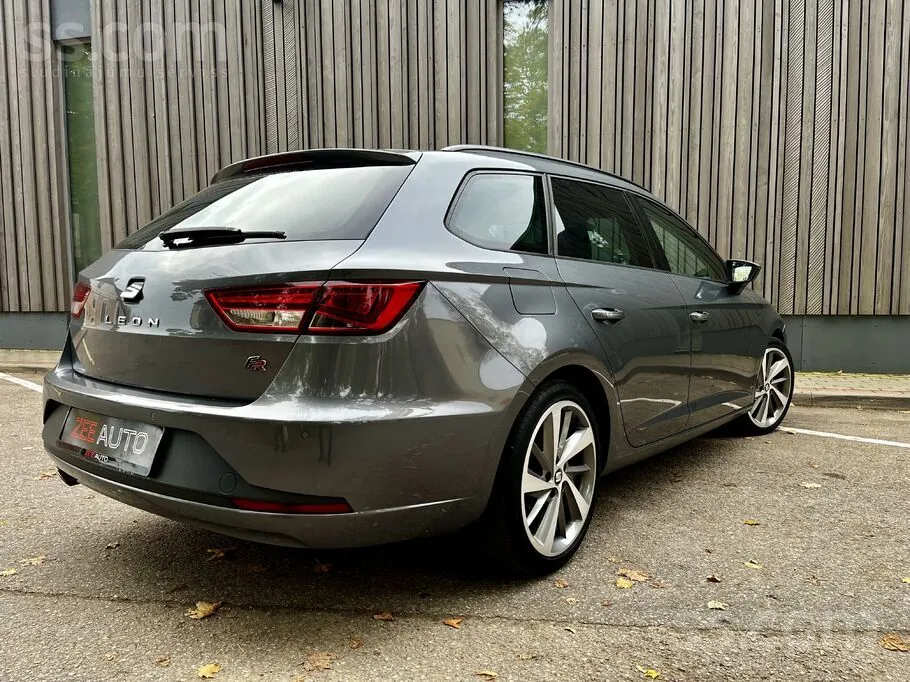 Seat Leon 2015 photo 4