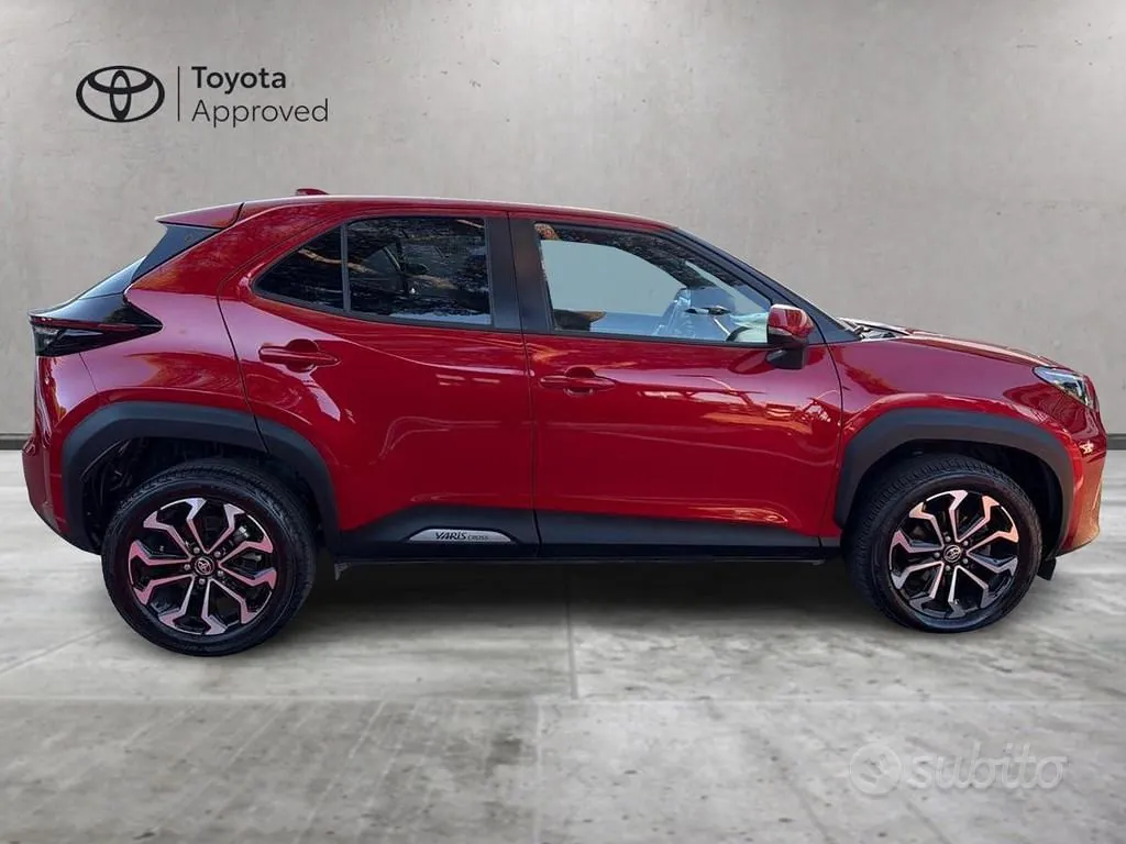 Toyota Yaris Cross 2022 photo 4