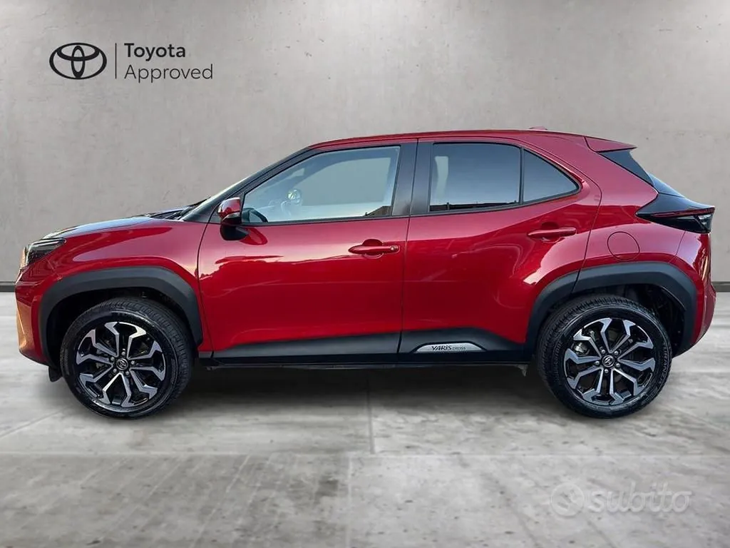 Toyota Yaris Cross 2022 photo 3