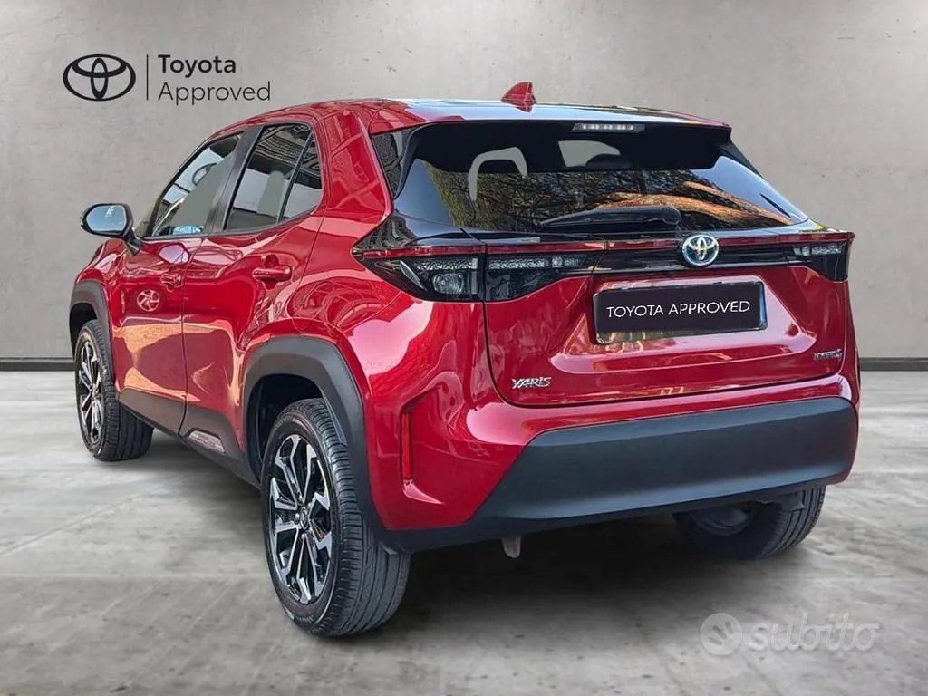 Toyota Yaris Cross 2022 photo 5