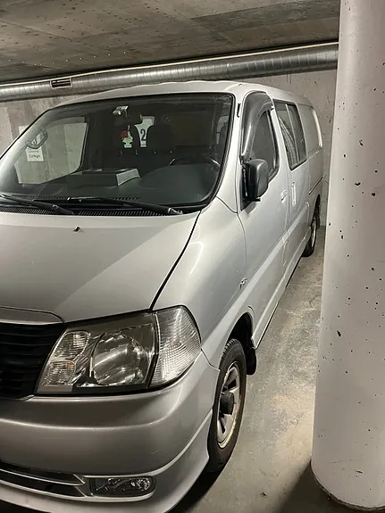 Toyota Hiace 2007 photo 3