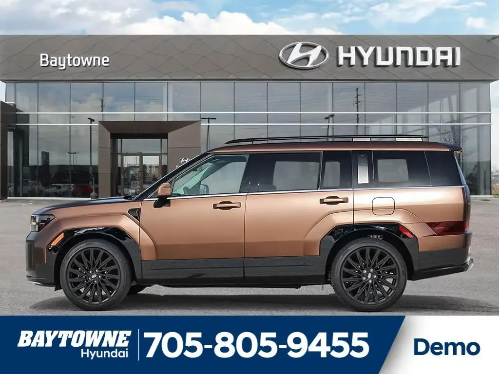 Hyundai Santa Fe 2025 photo 4