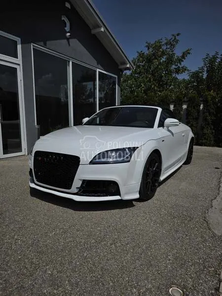 Audi Tt 2014 photo 2